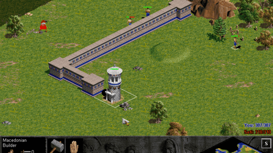 Age of Empires: The Rise of Rome Screenshot