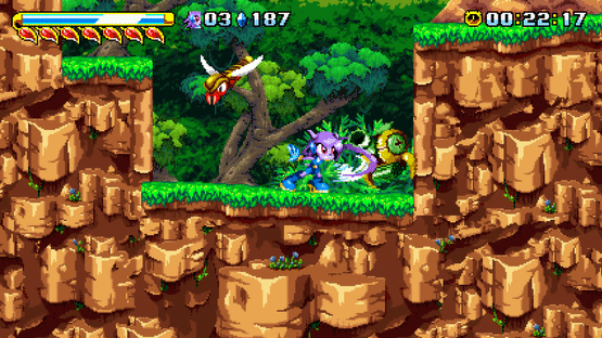 Freedom Planet Screenshot