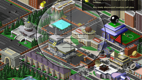 Crime Solitaire 2: The Smoking Gun Screenshot