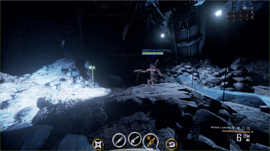 Hive: Altenum Wars Screenshot