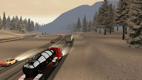 18 Wheels of Steel: American Long Haul Screenshot