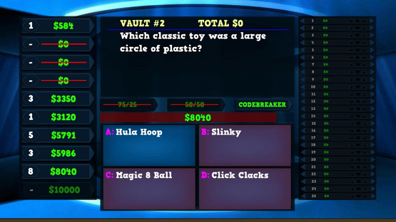 Trivia Vault: Toy Trivia Screenshot