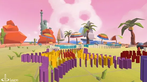 Domino Craft VR screenshot 4