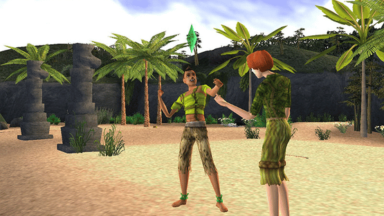 The Sims 2: Castaway Screenshot