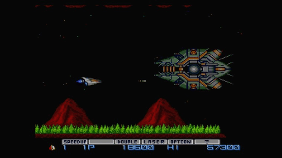 Gradius Screenshot