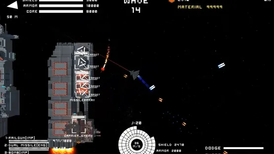 Voxel Interceptor screenshot 1
