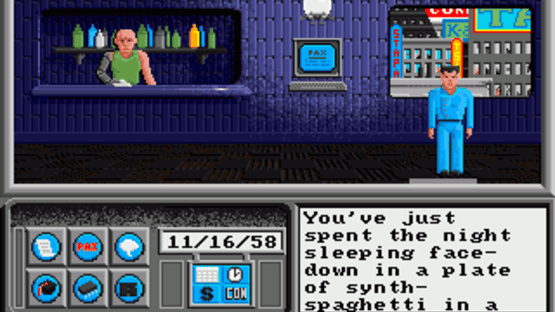 Neuromancer Screenshot