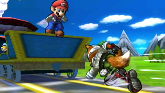 Képernyőkép erről: Super Smash Bros. for Nintendo 3DS