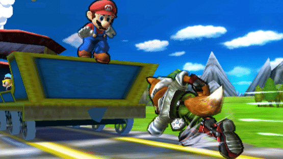 Super Smash Bros. for Nintendo 3DS Screenshot