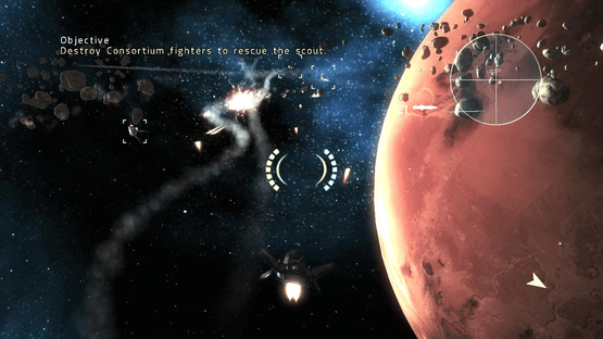 Solar Struggle Screenshot