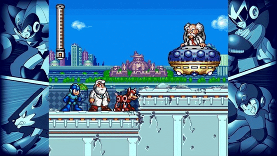 Mega Man Legacy Collection 1 + 2 Screenshot