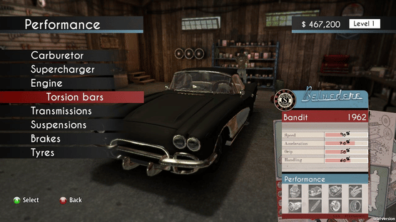 Motorama: Classic Racing Screenshot