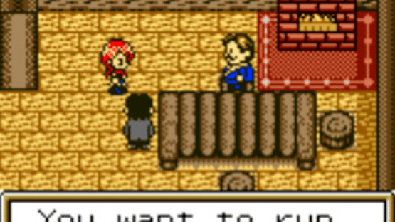 Harvest Moon 2 GBC Screenshot