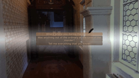 A Detective's Novel Screenshot