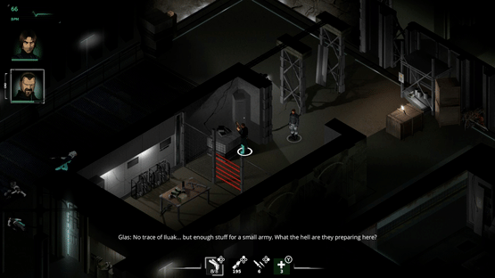 Fear Effect Sedna Screenshot