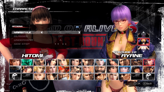 Dead or Alive 5: Last Round Screenshot