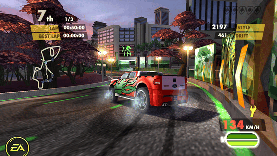 Need for Speed: Nitro Screenshot