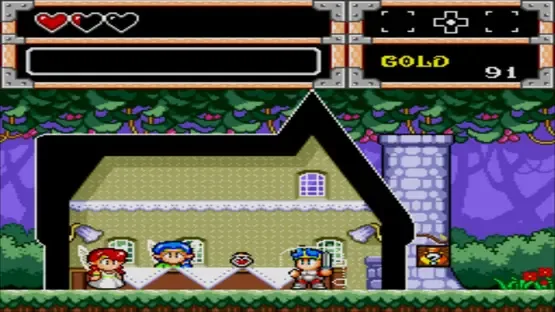 Wonder Boy in Monster World screenshot 1