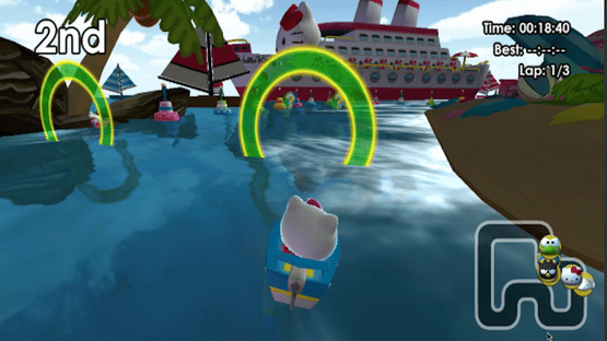 Hello Kitty and Sanrio Friends Racing Screenshot