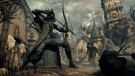 Bloodborne: The Old Hunters Screenshot