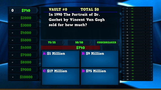 Trivia Vault: Art Trivia Screenshot