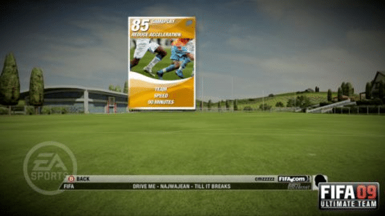 FIFA Soccer 09 All-Play Screenshot