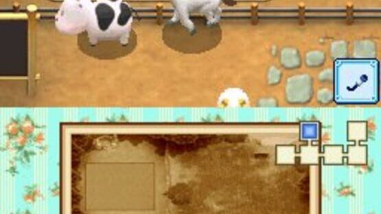 Képernyőkép erről: Harvest Moon DS: Grand Bazaar