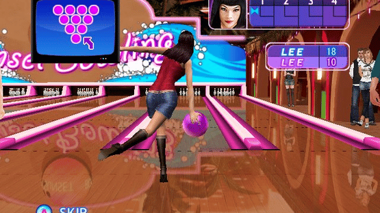 Midnight Bowling Screenshot