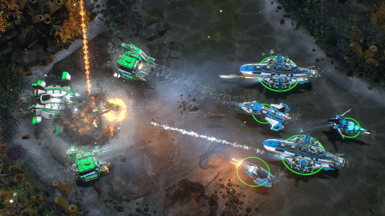 Subsiege Screenshot