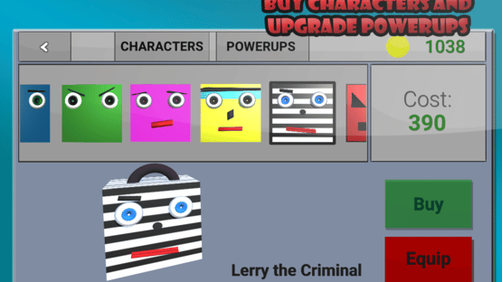 Lerry the Cube Screenshot