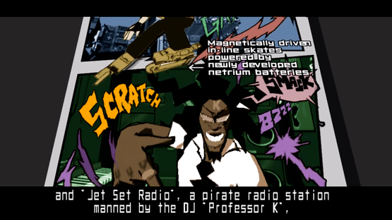 Jet Set Radio Screenshot