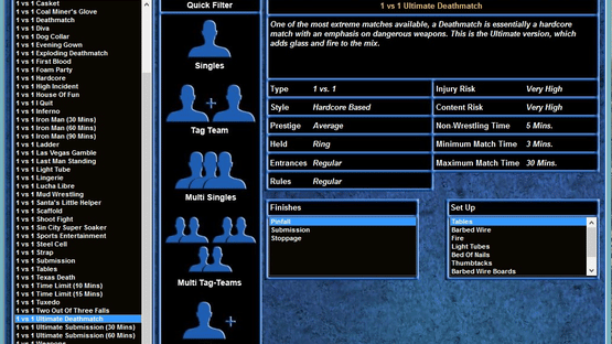 Total Extreme Wrestling 2010 Screenshot