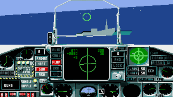 Flight of the Intruder Screenshot