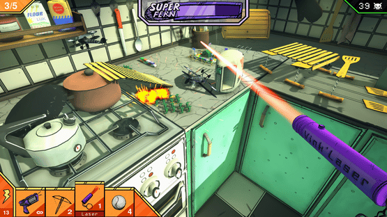 Plastic Rebellion Screenshot