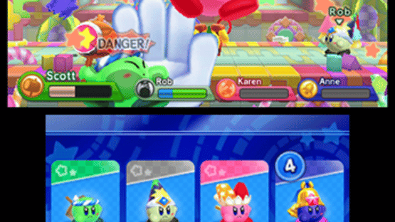 Kirby Fighters Deluxe Screenshot