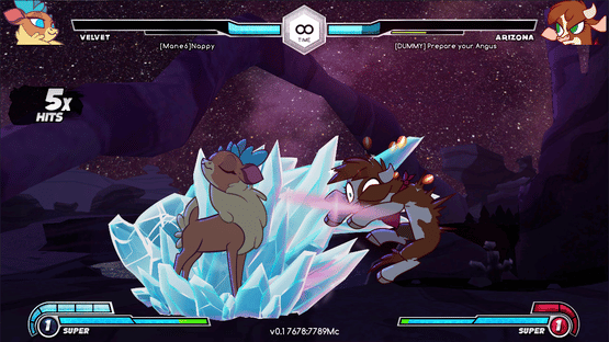 Them's Fightin' Herds Screenshot