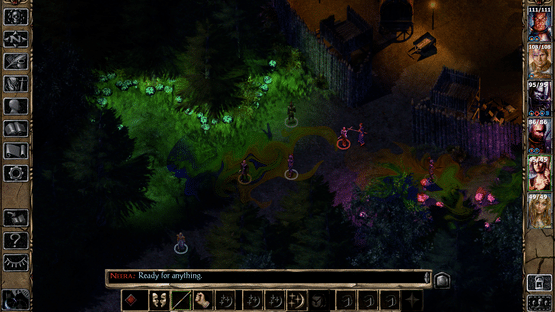 Baldur's Gate II: Enhanced Edition Screenshot