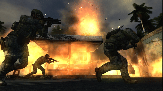 Tom Clancy's Ghost Recon Advanced Warfighter 2 Screenshot