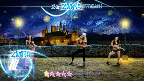 Zumba Fitness World Party Screenshot