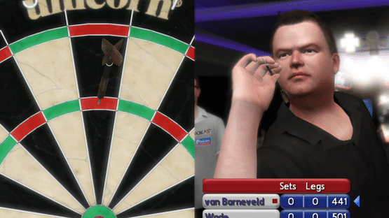 PDC World Championship Darts 2009 Screenshot