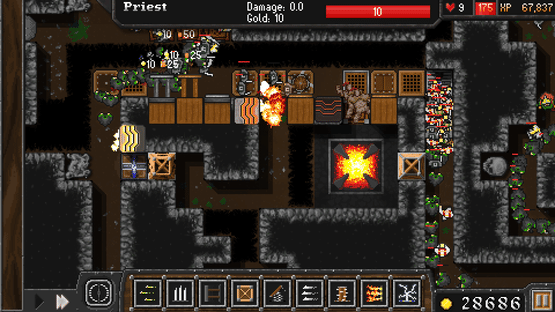 Dungeon Warfare Screenshot