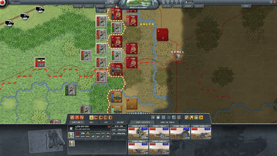 Decisive Campaigns: Barbarossa Screenshot