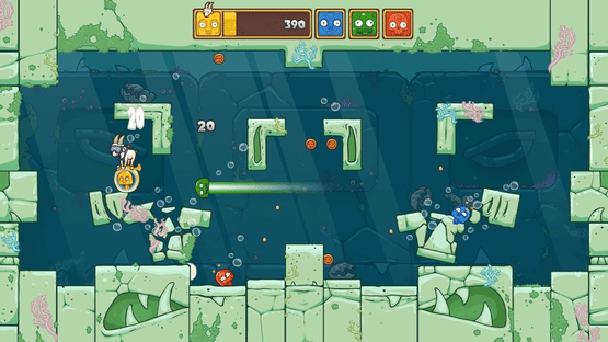 Toto Temple Deluxe Screenshot