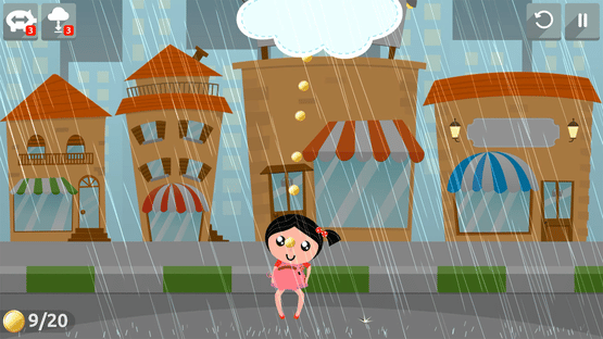 Raining Coins Screenshot