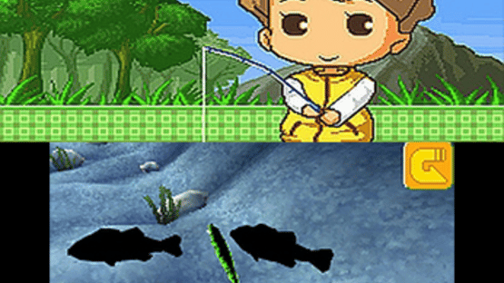 Hooked on Bass Fishing Screenshot