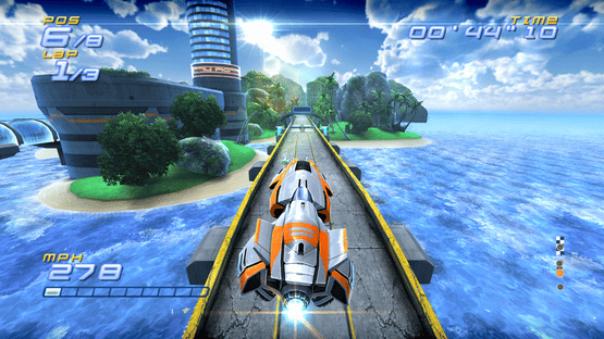 Fast Racing League Screenshot