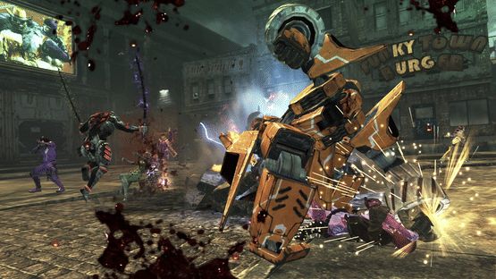 Anarchy Reigns Screenshot