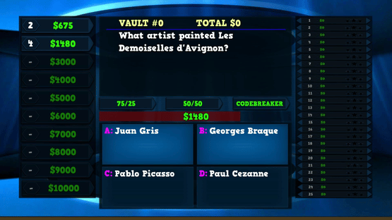 Trivia Vault: Art Trivia Screenshot