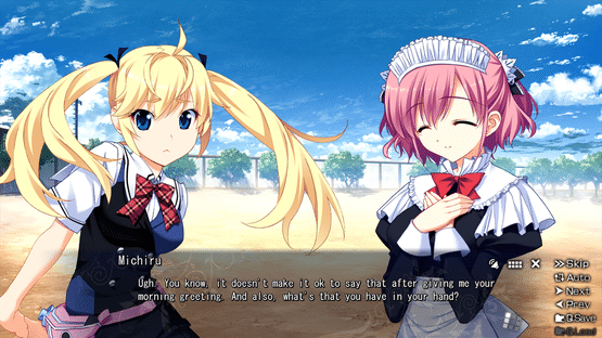 The Leisure of Grisaia Screenshot