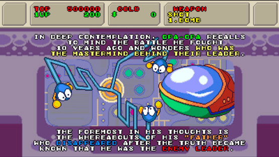 3D Fantasy Zone II W Screenshot